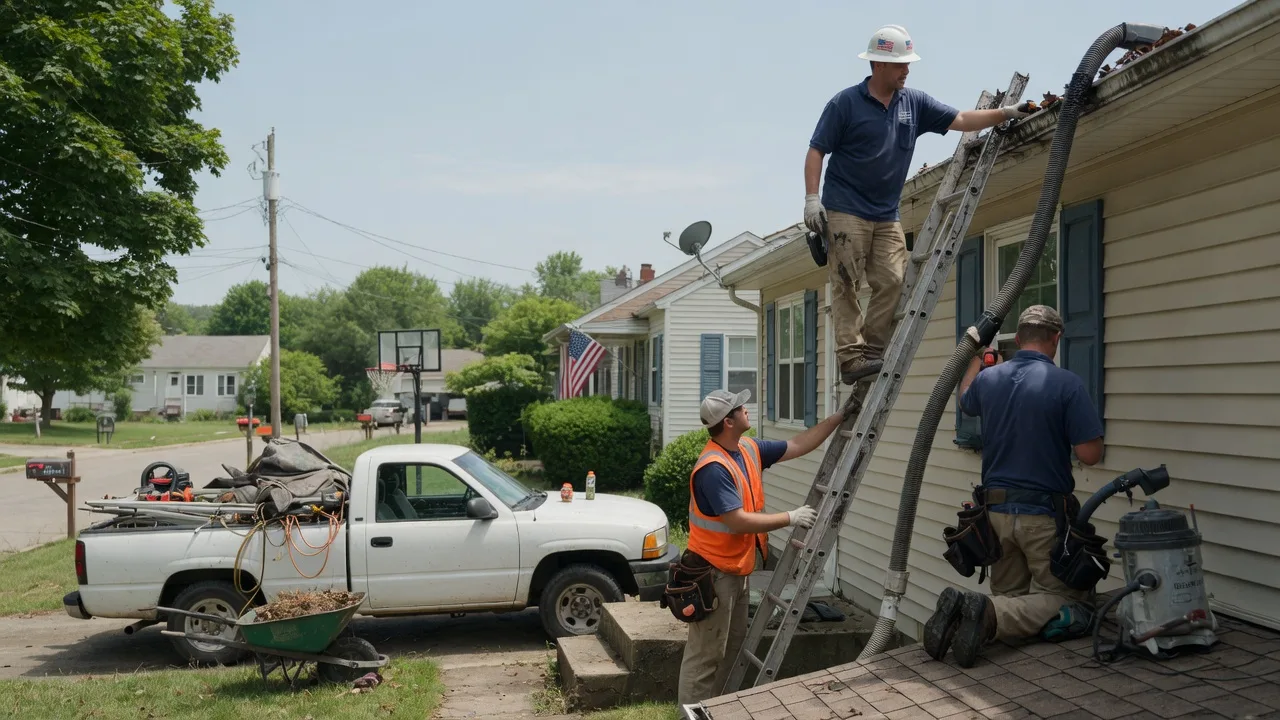 Gutter Installation in Severna Park, MD near me